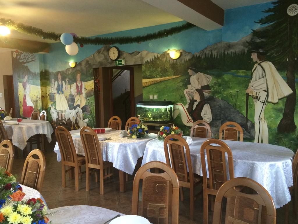 Osrodek Wypoczynkowy Bernadetta Bed and Breakfast Murzasichle Eksteriør billede